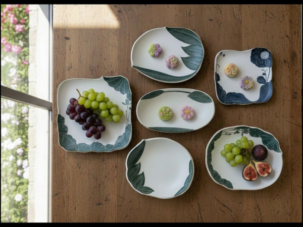 Momoko Otani - Large Plate