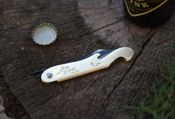 Fuji knife - Folding knife & Bottle Opener