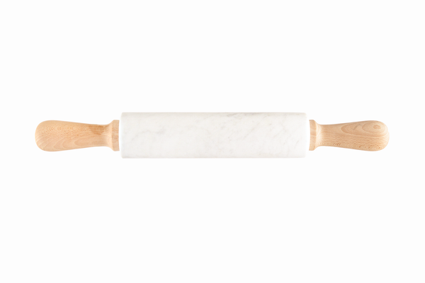 Carrara marble rolling pin