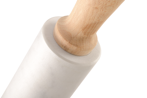 Carrara marble rolling pin